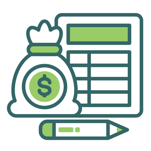 Budgeting icon